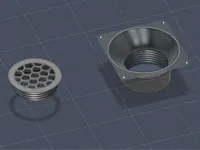 0.12mm 层高, 3 层墙, 20% 填充