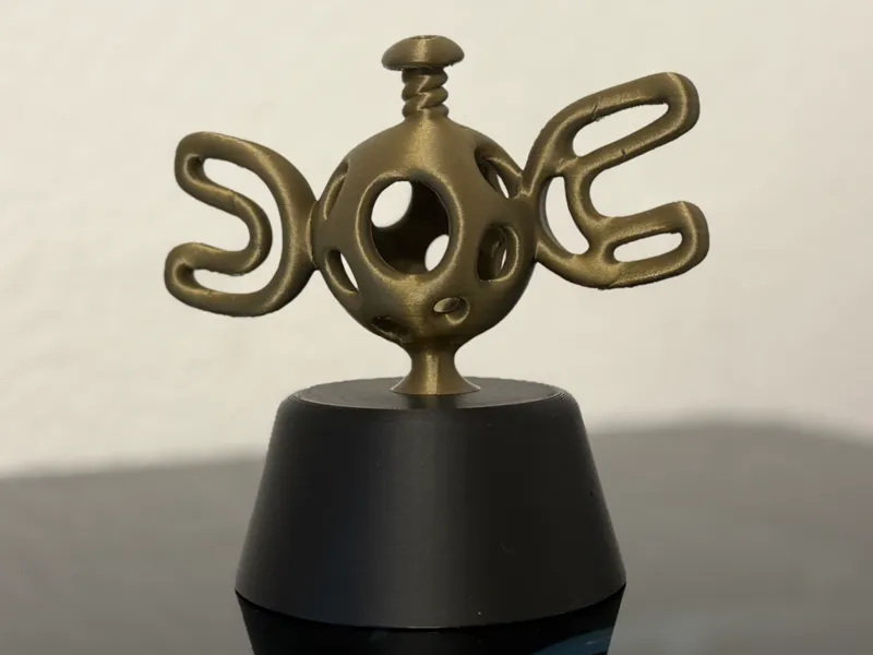 Magnemite Art Sculpture (Pokemon)