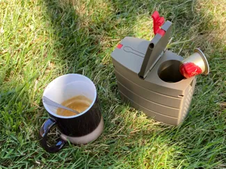 Portable Coffee Kit Box