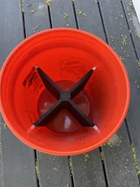 90mm (~3.5in) tall basket