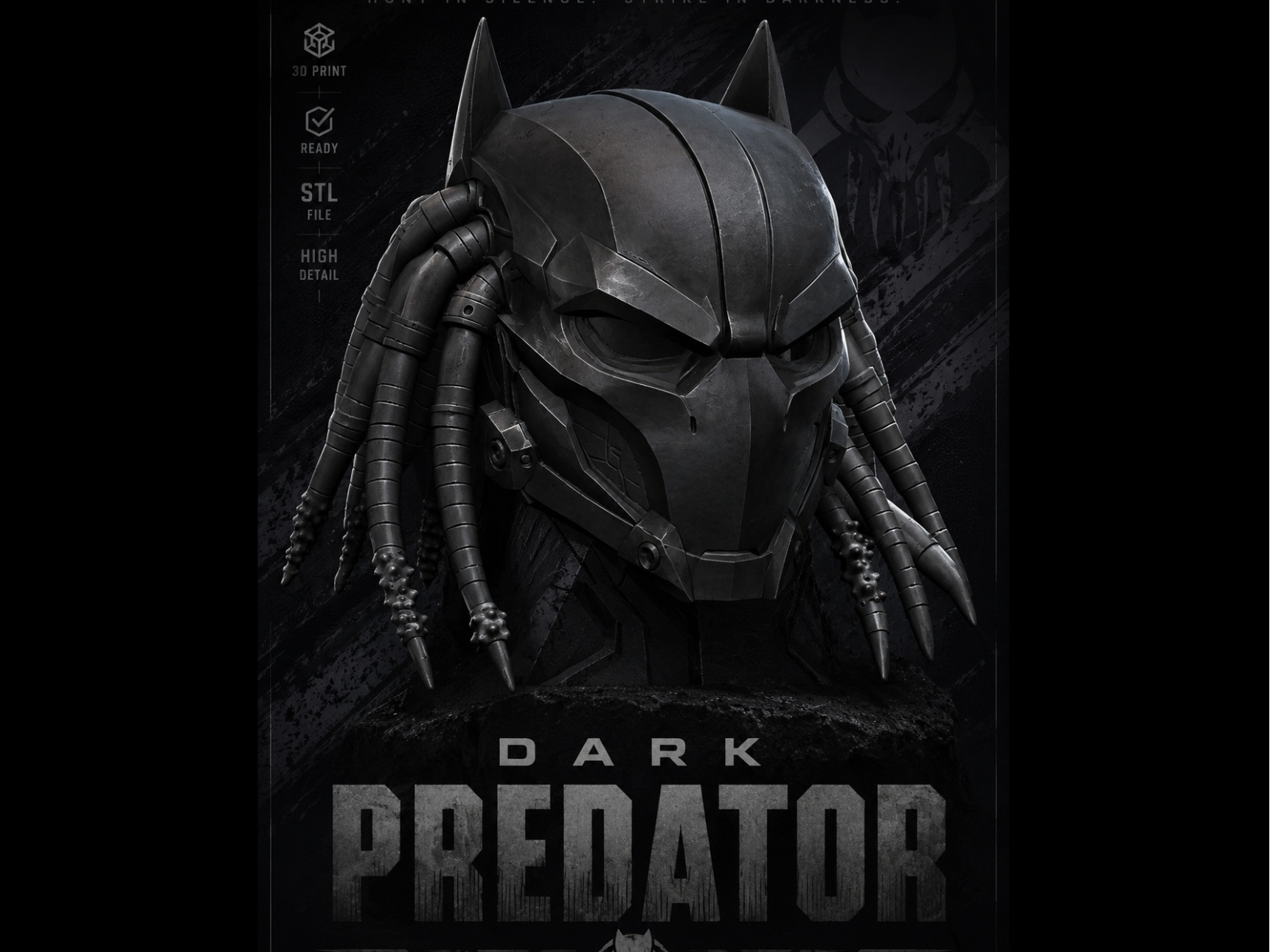 Dark Predator "Batman/Predator mashup"