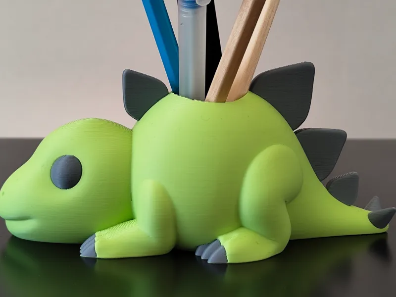 Stegosaurus / Pen Holder