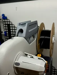 Added cable channel - 0.2mm layer, 4 walls, 10% infill