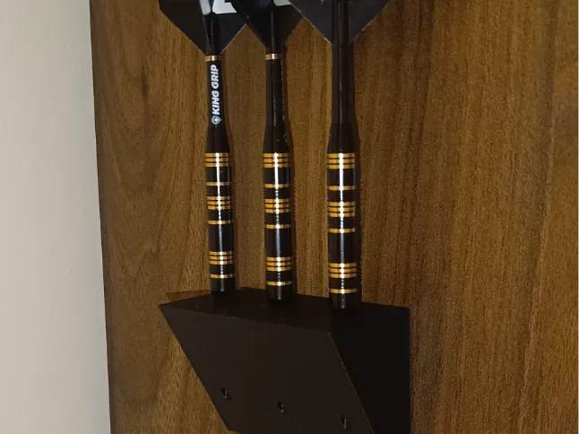 Wall-Mounted Dart Holder