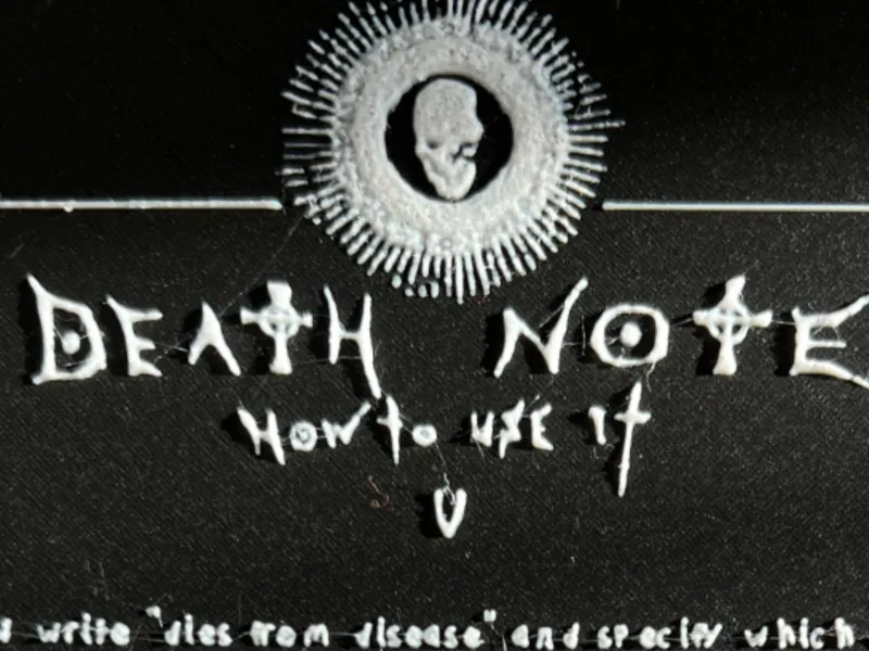 Death Note Rules Page 5