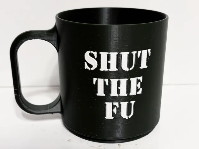 Shut the Fu... Cup | Coffee Cup