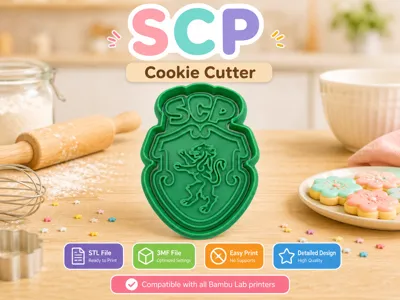 Sporting SCP cookie cutter