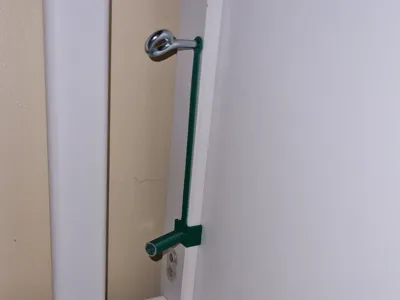 Drill guide for baby crib Ikea SUNDVIK