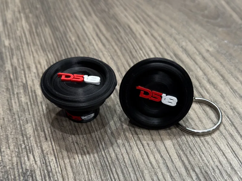 DS18 Subwoofer Keychain