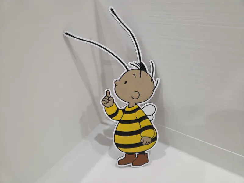 Die kleine Hummel Bommel – Wanddeko / Dekofigur