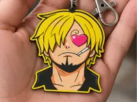 Sanji Keychain | One Piece | 4 Colors