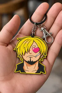 Sanji keychain | One Piece | AMS | 8 Colors