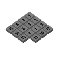 Jeu de taquin 15 puzzle — photo 4