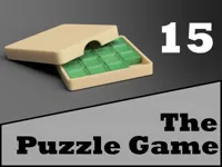 Jeu de taquin 15 puzzle — photo 1