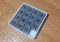 Jeu de taquin 15 puzzle — photo 2