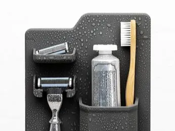 Toothbrush & Razor Holder
