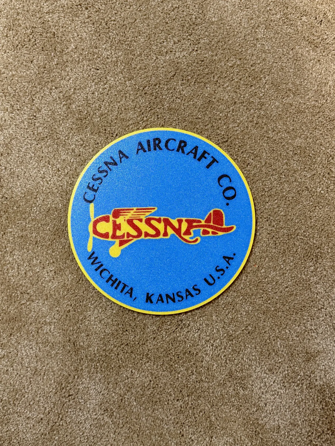 Cessna Aircraft Co. Wall Sign view 4