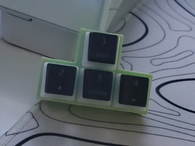 Keyboard Fidget toy