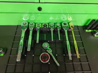 Gridfinity Socket Organizer AMS Magnetic Base