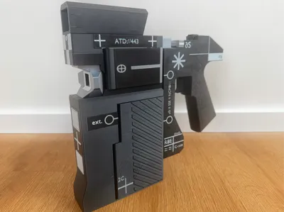 3Dプリント V11 Punch Volt Gun - マラソン - 無料3Dモデル -MakerWorld