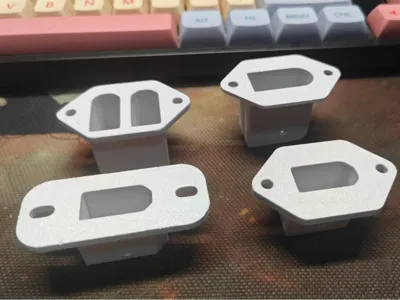 Electric Motorcycle/New National Standard Electric Vehicle XT90 Charging Port and Dust Cover Modification (including but not limited to Jiker AE4, Ninebot M95C, Emma Yadi, etc., new national standards)