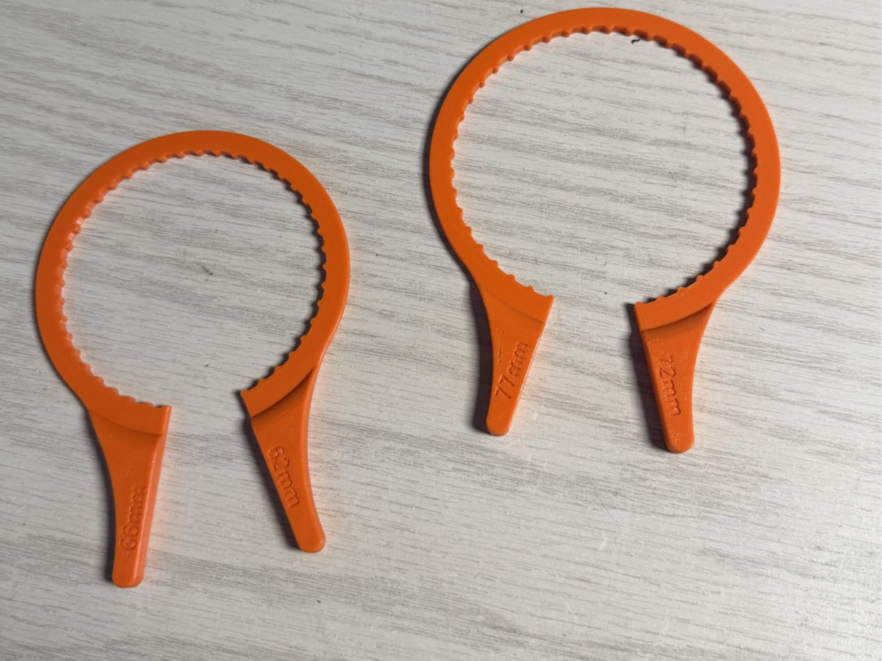 Lens Filter Remover