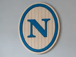 Personalised Farmhouse Shiplap Style Initial Sign