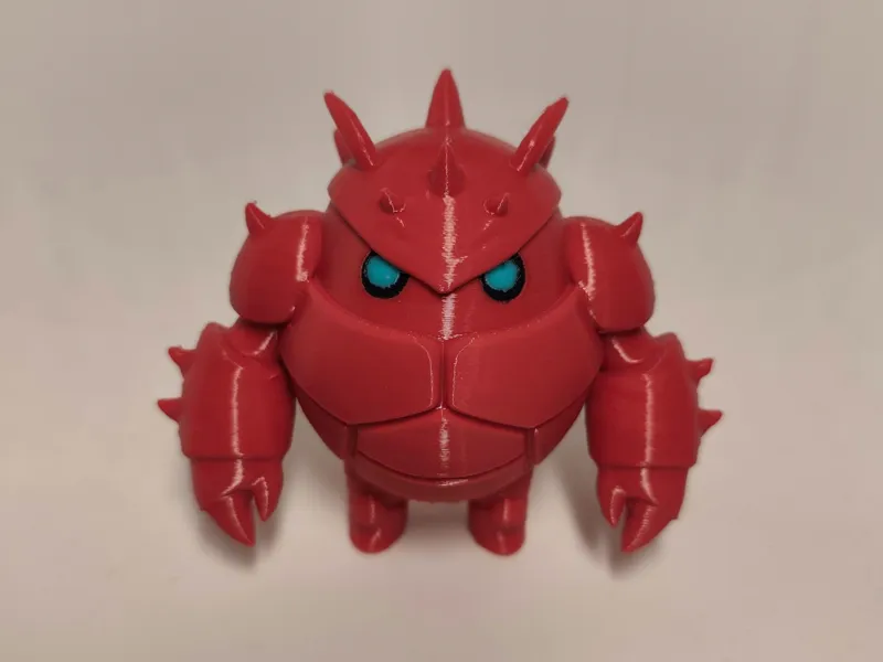 Moltbot - Armored AI Worker Robot 