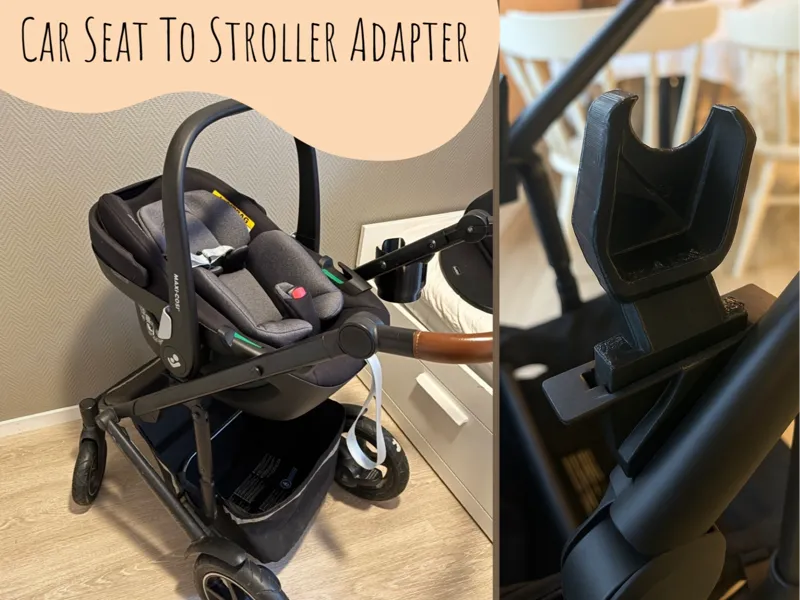 Britax Car Seat Adapter for Stroller
