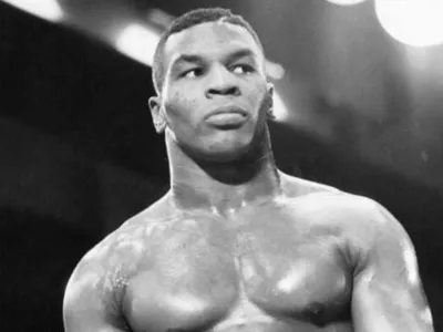 Hueforge - Iron Mike Tyson 