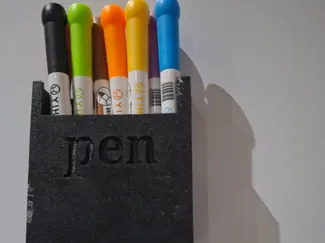 pen holder magnetic