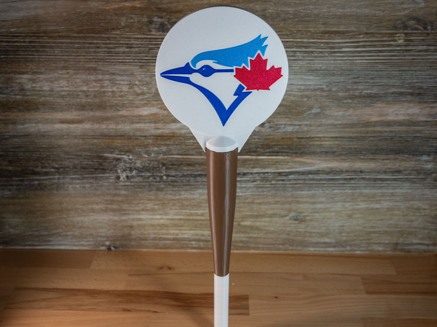 Tap to Pay Credit Card Blue Jay Baseball Wand