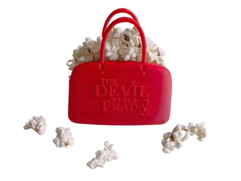 Pop Corn Basket The Devil Wears Prada 2