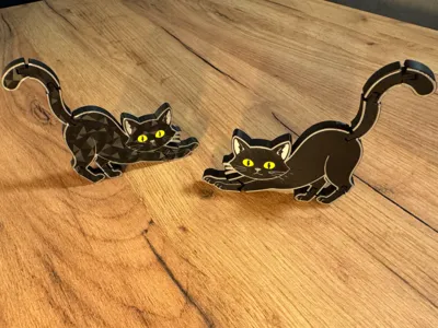 Flexi cat