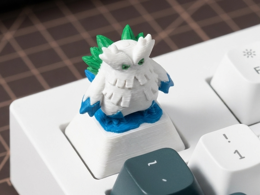 Abomasnow – Pokémon Mechanical Keyboard Keycap