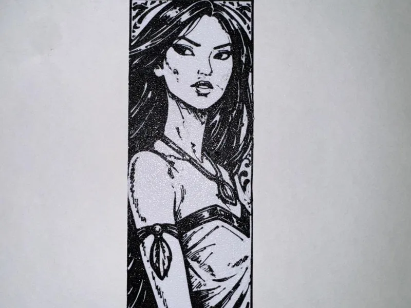 PUNTO DE LIBRO - POCAHONTAS