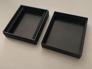 Microscope 25-slide box