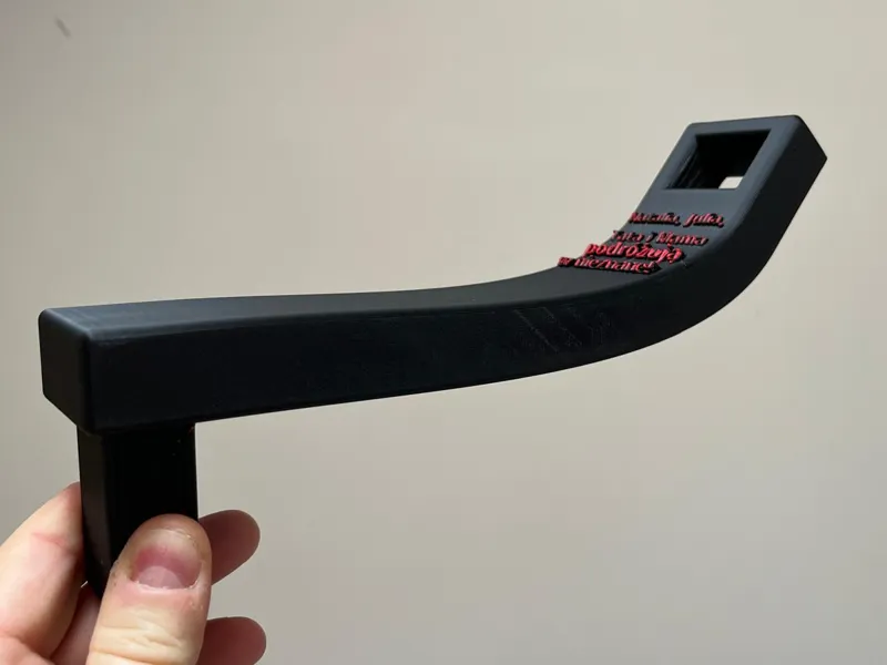 Skoda superb rear seat tablet holder extension