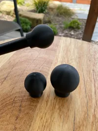 Embouts pour tringle à rideau 16 mm — photo 8