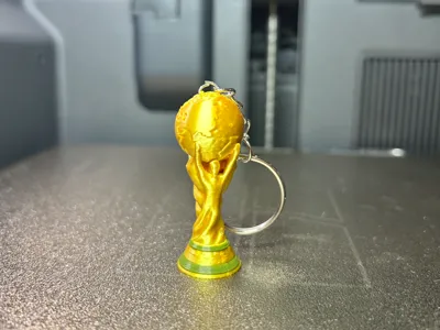 World Cup Keychain 2026