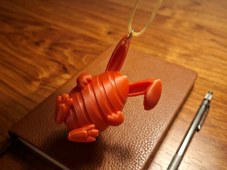 Sweet Easter Bunny Egg Hanger / Charm