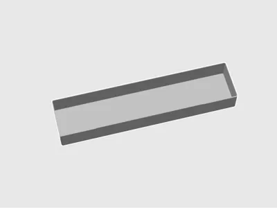 Wipe Storage Box - Lower Box
