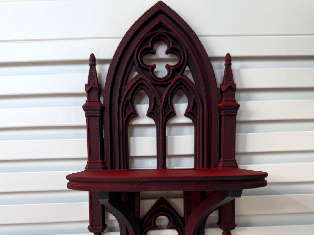 Gothic Cathedral Mini Shelf Version 2