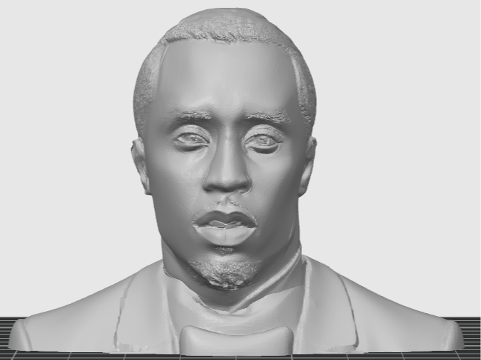 P Diddy bust