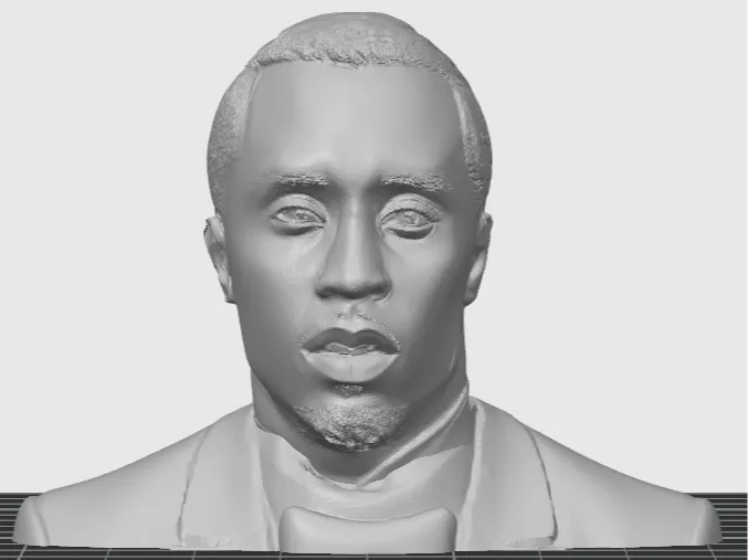 P Diddy bust