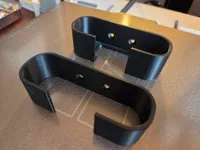 Support chargeur sous bureau HP Victus — photo 1