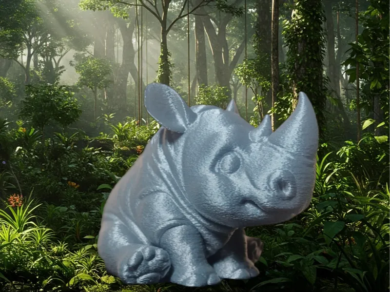 Rhino baby