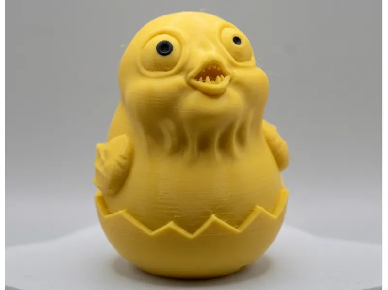 Creepy Horror Baby Chicken - Hide it Everywhere