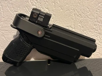 CZ Shadow 2 Left-Handed Holster with Laser Light