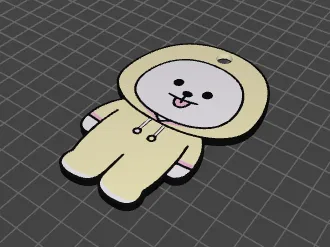 BTS-Schlüsselanhänger Chimmy